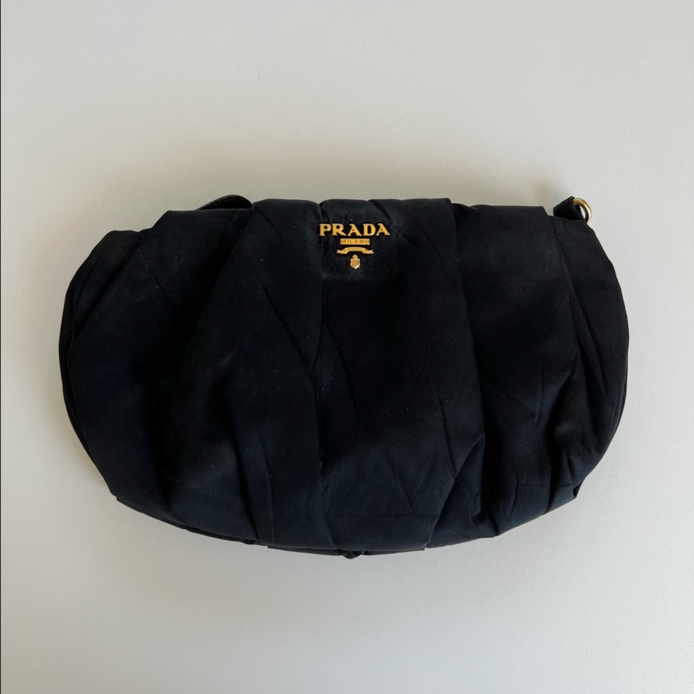 Prada pouch bag